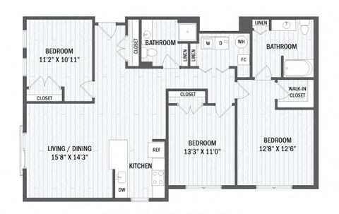 C3 Floor Plan at Windsor Radio Factory, Melrose, Massachusetts